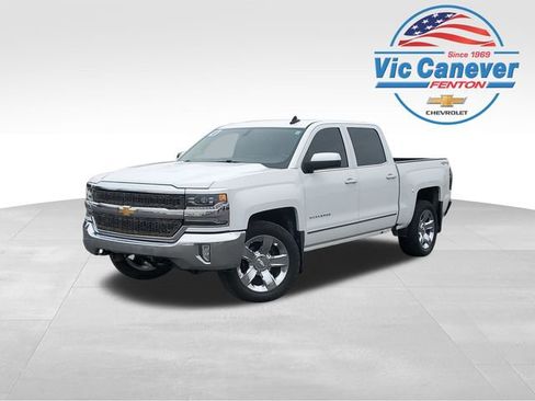 Used 2018 Chevrolet Silverado 1500 LTZ w/ Sport Package image 1