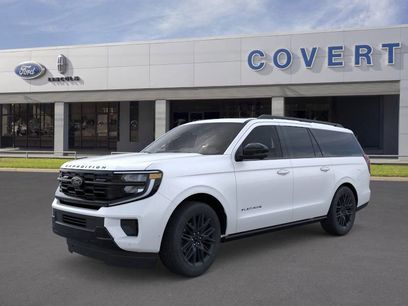 New 2026 Ford Expedition Max Platinum w/ Stealth Appearance Package