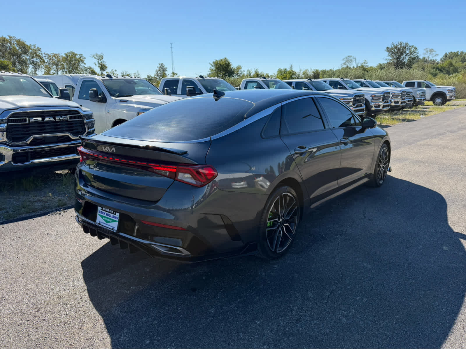 Used 2024 Kia K5 EX w/ EX Premium Package FWD image 3
