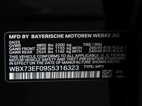 Certified 2025 BMW X1 xDrive28i w/ Convenience Package image 36