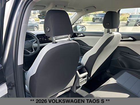 New 2026 Volkswagen Taos S FWD image 14