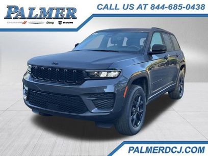 New 2025 Jeep Grand Cherokee Laredo