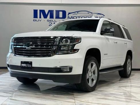 Used 2016 Chevrolet Tahoe LTZ AWD/4WD image 3