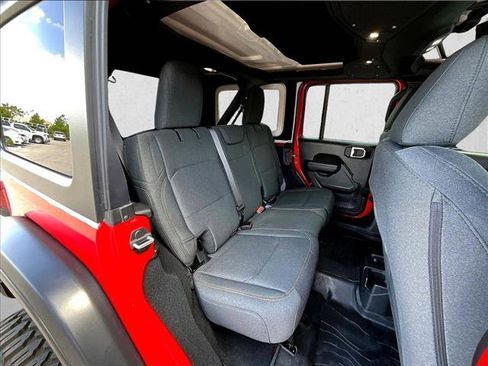 Used 2024 Jeep Wrangler Unlimited Sport AWD/4WD image 26
