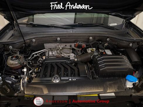Used 2021 Volkswagen Atlas SE AWD/4WD image 23