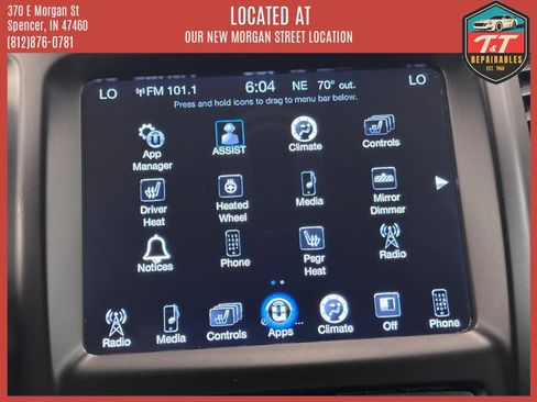Used 2014 Jeep Cherokee Trailhawk w/ Comfort/Convenience Group AWD/4WD image 39