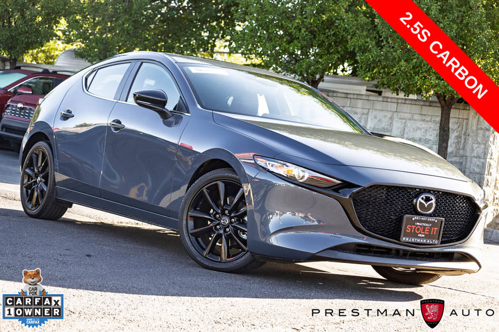 Used 2025 MAZDA MAZDA3 Carbon AWD/4WD image 1
