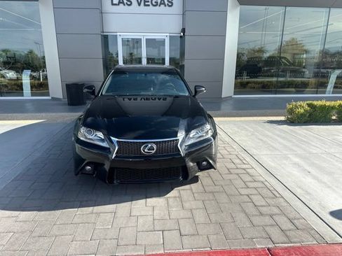 Used 2015 Lexus GS 350 w/ F Sport Package RWD image 2