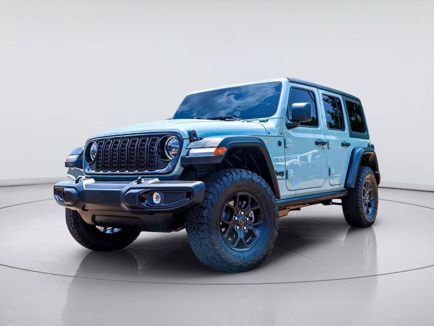 Used 2026 Jeep Wrangler Unlimited Sport AWD/4WD image 1