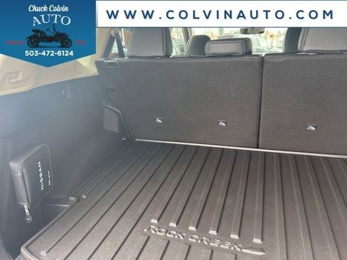 New 2026 Nissan Rogue Rock Creek image 28