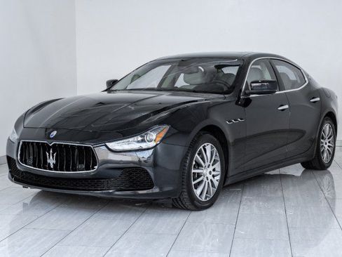 Used 2014 Maserati Ghibli S Q4 AWD/4WD image 4