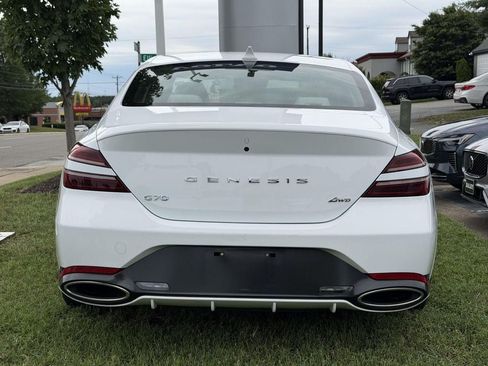 Used 2025 Genesis G70 2.5T AWD/4WD image 21