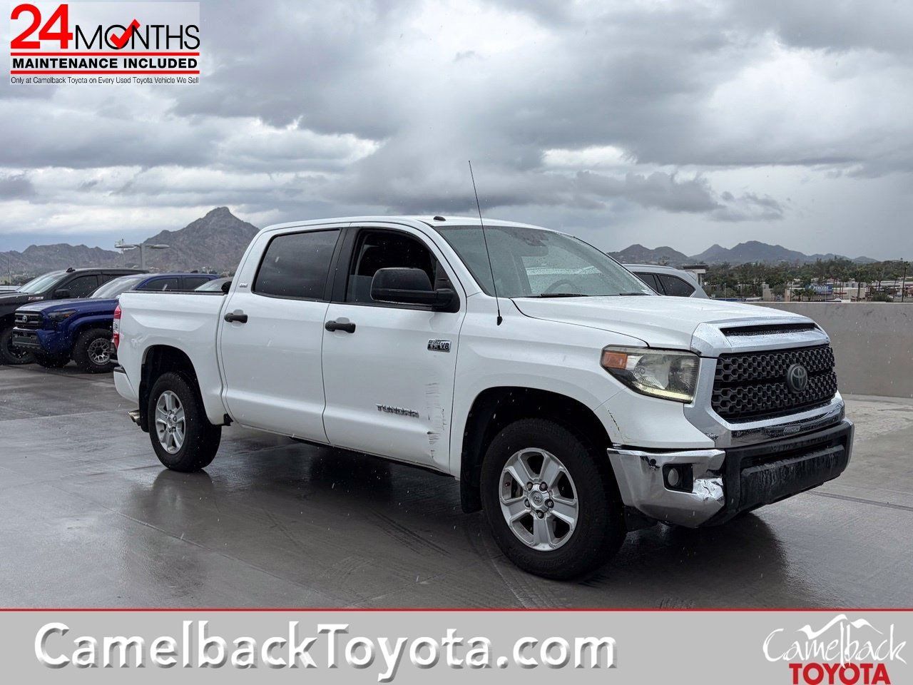 Used 2019 Toyota Tundra SR5 w/ SR5 Convenience Package RWD image 1