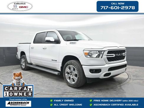 Used 2023 RAM 1500 Big Horn AWD/4WD image 1