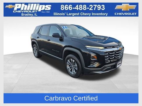 Certified 2026 Chevrolet Equinox LT w/ Convenience Package II FWD image 1