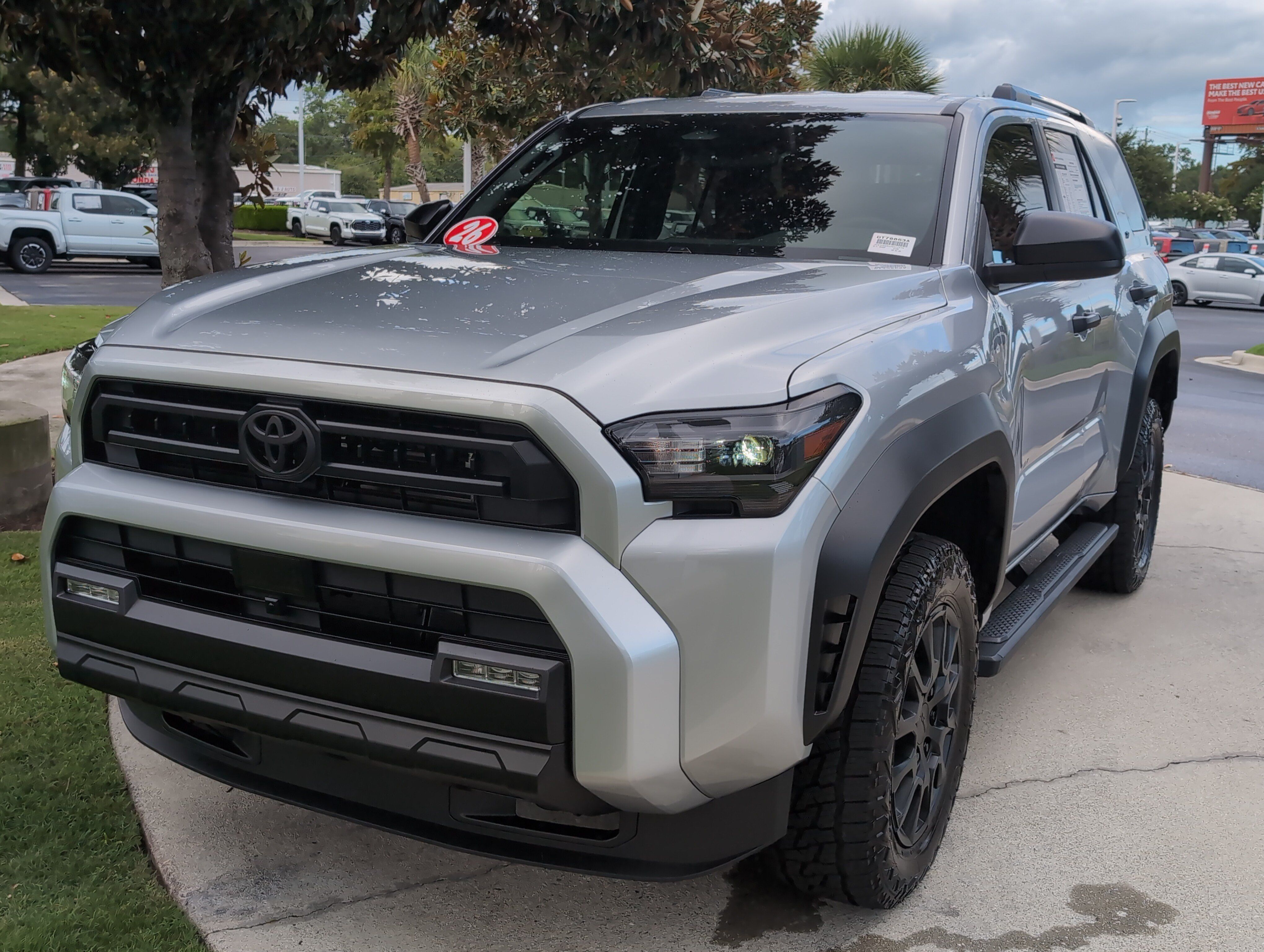 Certified 2026 Toyota 4Runner SR5 RWD image 5