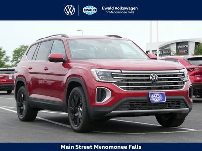 New 2025 Volkswagen Atlas SE