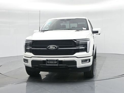 New 2025 Ford F150 Platinum w/ Equipment Group 702A High image 58