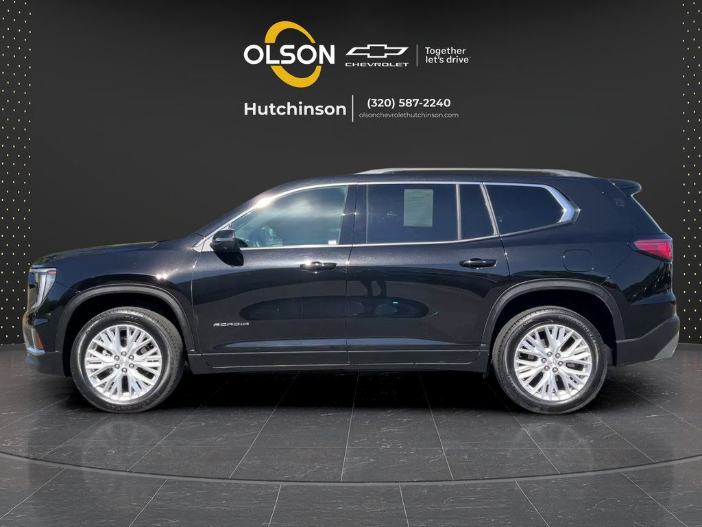 Certified 2026 GMC Acadia Elevation w/ Elevation Premium Package AWD/4WD image 2