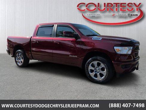 Certified 2023 RAM 1500 Big Horn AWD/4WD image 1