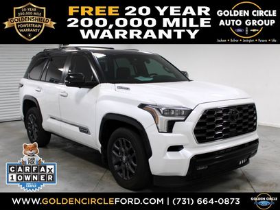 Used 2025 Toyota Sequoia Platinum w/ Tow Technology Package