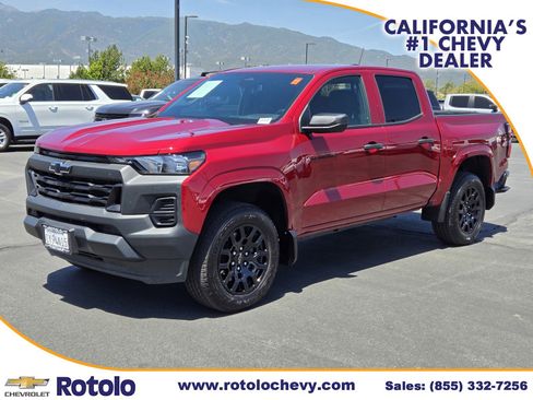 Used 2026 Chevrolet Colorado W/T w/ WT Custom Package RWD image 3