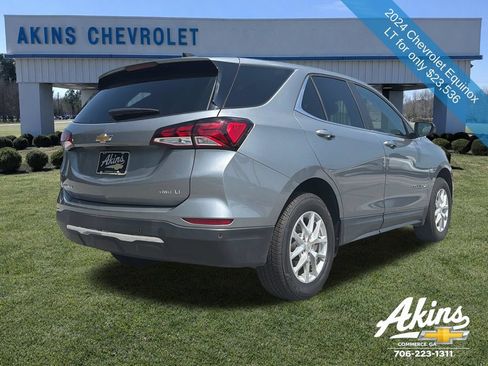 Used 2024 Chevrolet Equinox LT w/ Driver Convenience Package AWD/4WD image 5
