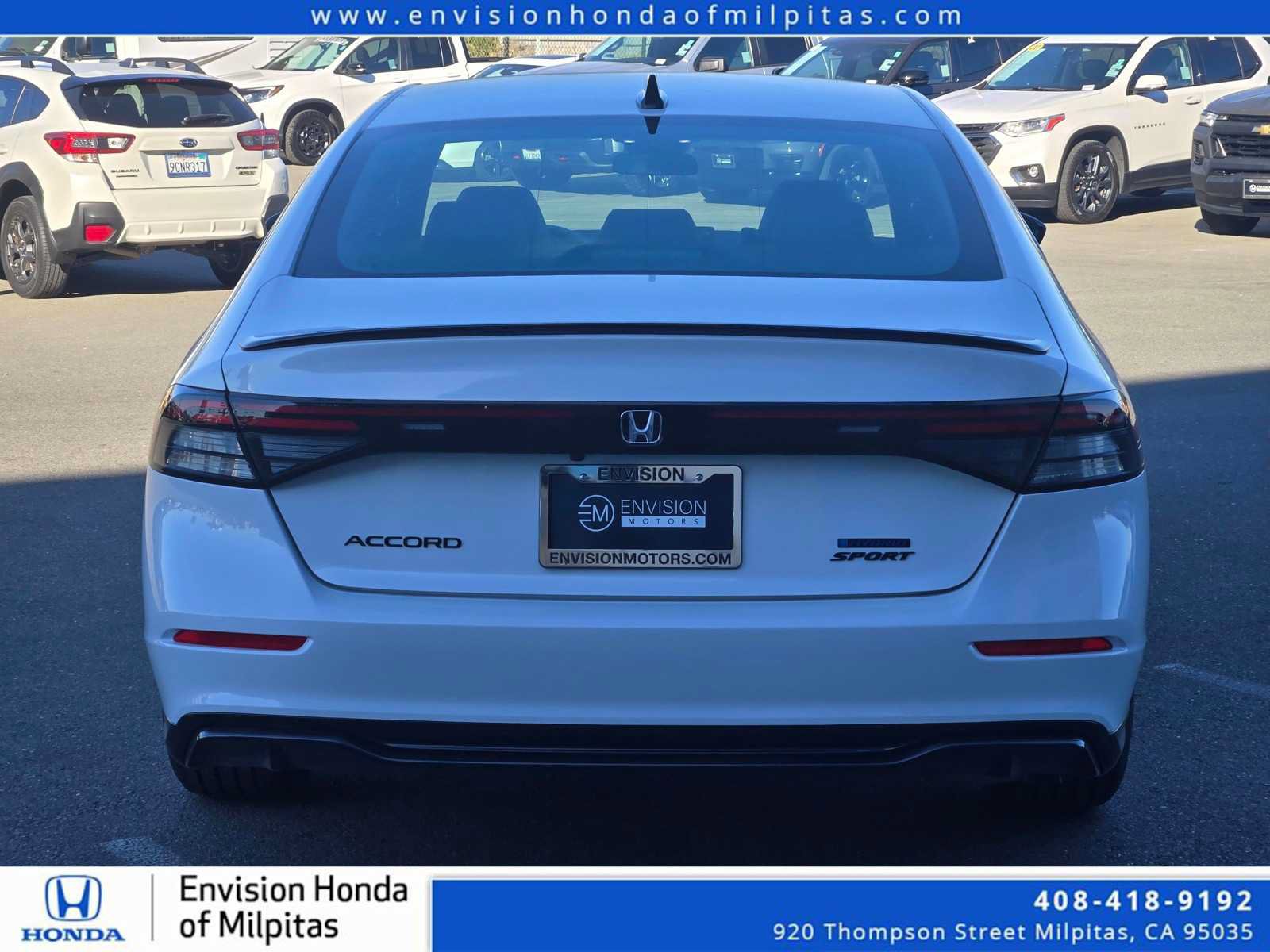 New 2026 Honda Accord Sport image 5