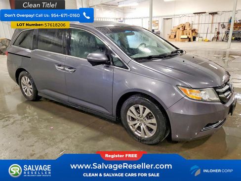 Used 2015 Honda Odyssey EX image 5