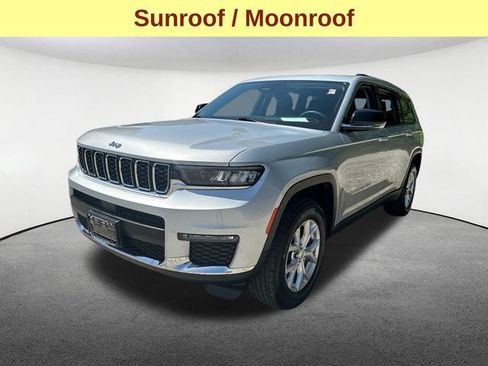 Used 2023 Jeep Grand Cherokee L Limited AWD/4WD image 5