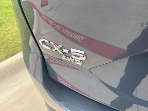 Used 2025 MAZDA CX-5 Carbon Edition AWD/4WD image 4