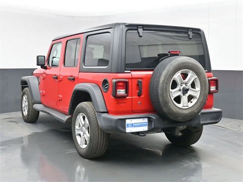 Used 2020 Jeep Wrangler Unlimited Sport S image 7