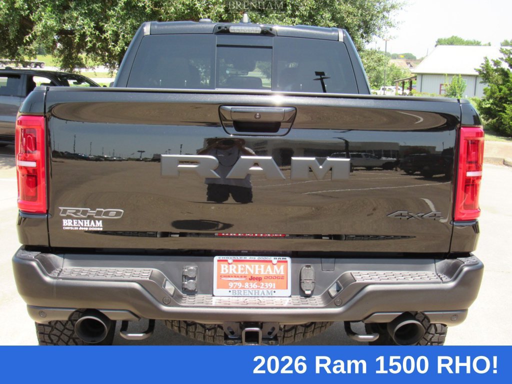 New 2026 RAM 1500 RHO w/ RHO Level 1 Equipment Group AWD/4WD image 4