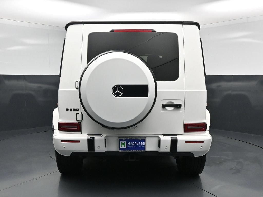 Used 2021 Mercedes-Benz G 550 image 9