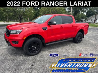 Used 2022 Ford Ranger Lariat w/ Equipment Group 501A High