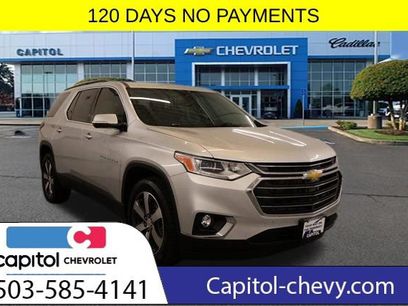 Used 2021 Chevrolet Traverse LT w/ LT Premium Package