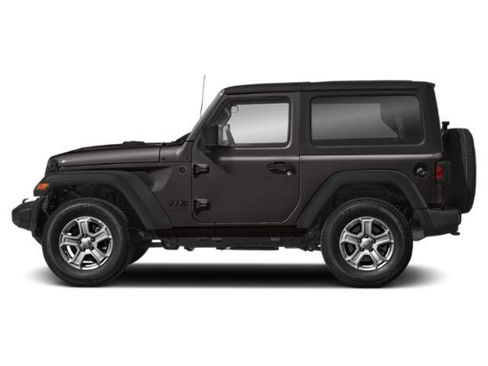 Used 2023 Jeep Wrangler Sport image 3
