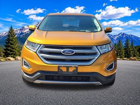 Used 2016 Ford Edge Titanium AWD/4WD image 2
