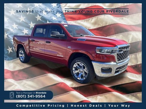 New 2026 RAM 1500 Big Horn image 7