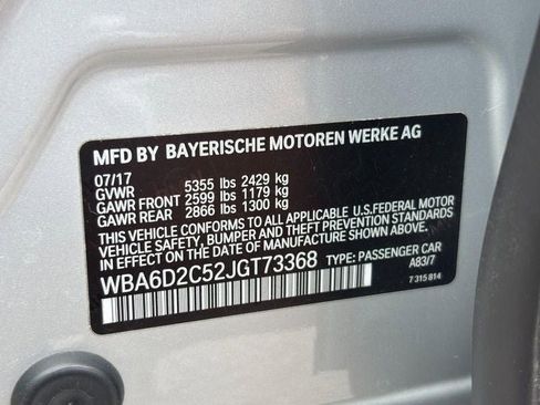 Used 2018 BMW 640i Gran Coupe xDrive image 27