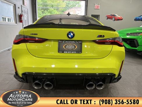 Used 2023 BMW M4 xDrive Competition w/ Executive Package AWD/4WD image 5
