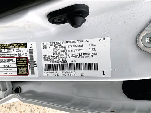 Used 2024 Toyota Tundra SR5 w/ SR5 Premium Package RWD image 34
