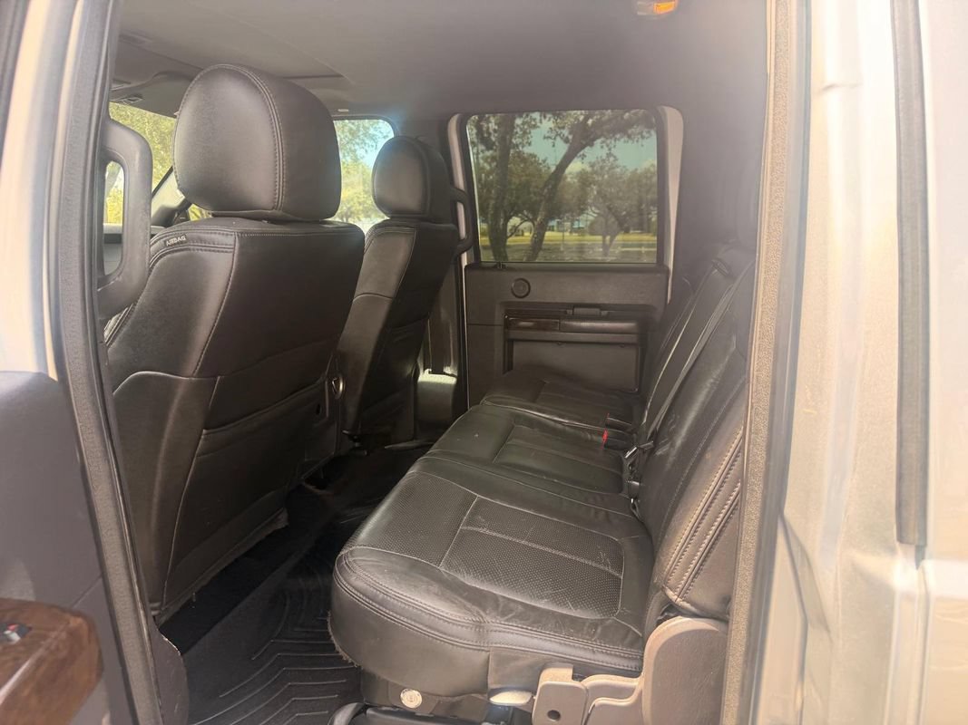Used 2015 Ford F350 Platinum AWD/4WD image 13