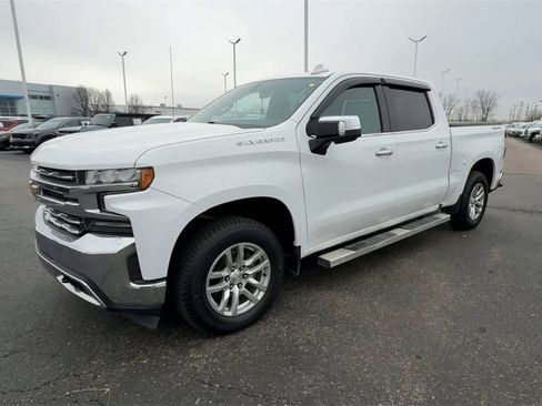Used 2019 Chevrolet Silverado 1500 LTZ w/ LTZ Convenience Package image 4