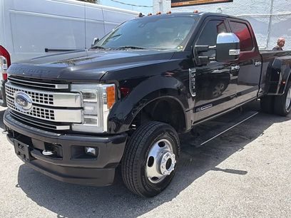 Used 2019 Ford F350 Platinum w/ Platinum Ultimate Package