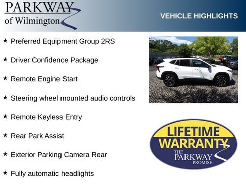 Used 2024 Chevrolet Trax RS w/ Driver Confidence Package FWD image 9