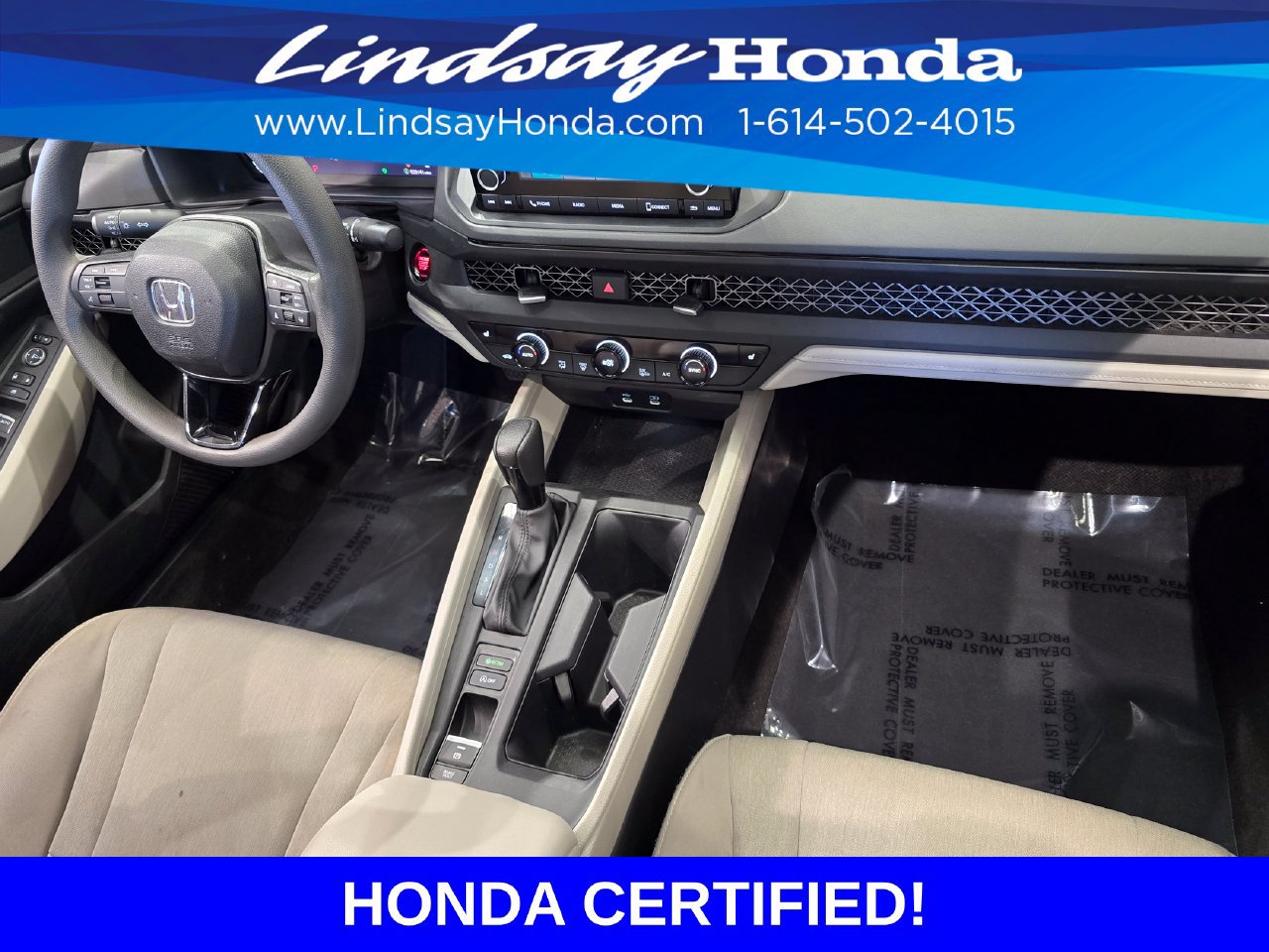 Certified 2024 Honda Accord EX image 11