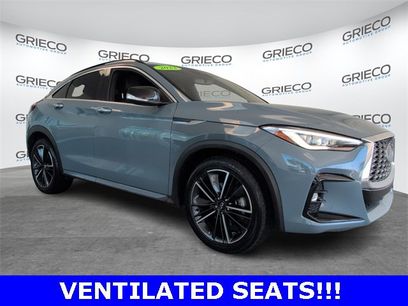Used 2023 INFINITI QX55 Essential