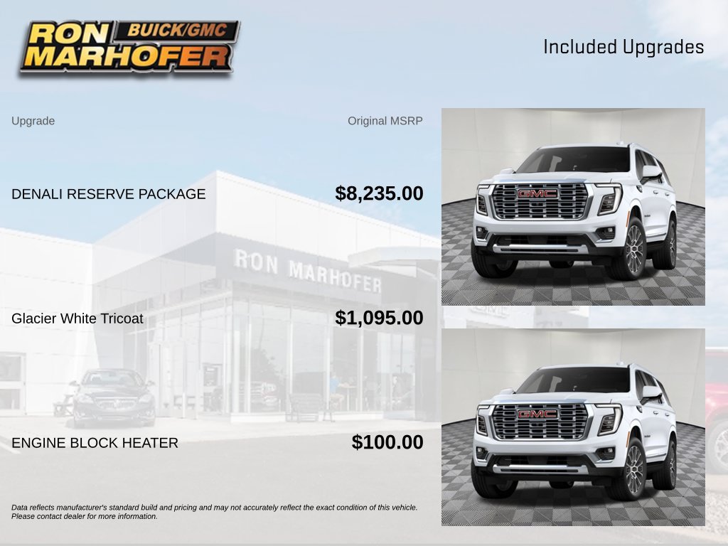New 2027 GMC Yukon Denali w/ Denali Reserve Package AWD/4WD image 7