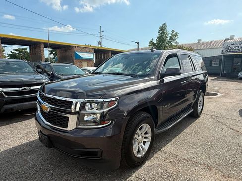 Used 2017 Chevrolet Tahoe LT RWD image 1